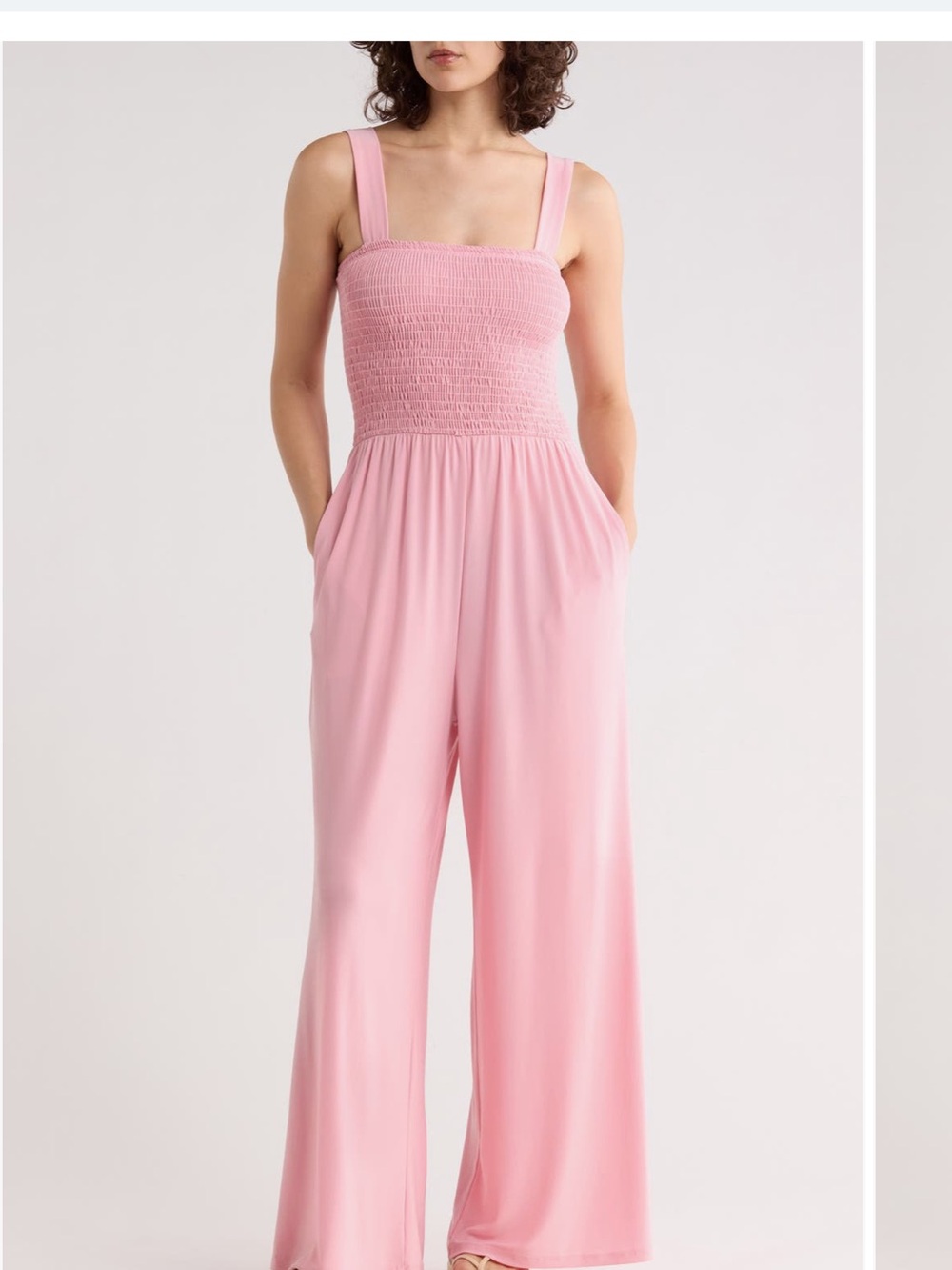 NWT - Baby pink jumpsuit